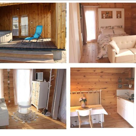 Chalet Esprit Zen Et Nature Avec Jacuzzi Saint-Hilaire-de-Riez Exterior foto