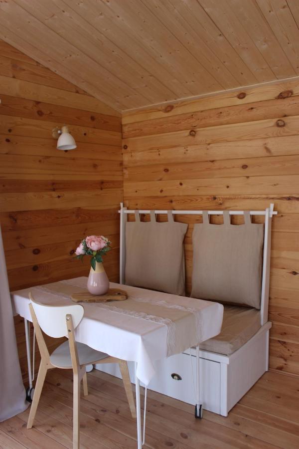 Chalet Esprit Zen Et Nature Avec Jacuzzi Saint-Hilaire-de-Riez Exterior foto