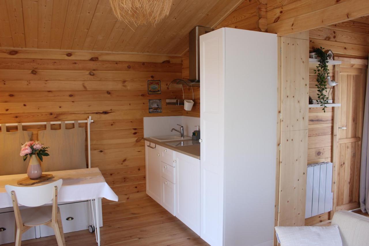 Chalet Esprit Zen Et Nature Avec Jacuzzi Saint-Hilaire-de-Riez Exterior foto