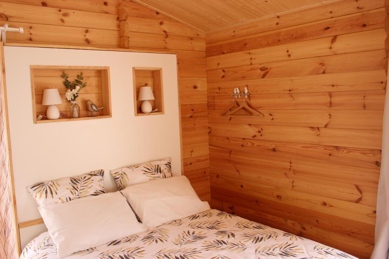 Chalet Esprit Zen Et Nature Avec Jacuzzi Saint-Hilaire-de-Riez Exterior foto